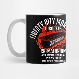 Libert City Mortuary Mug